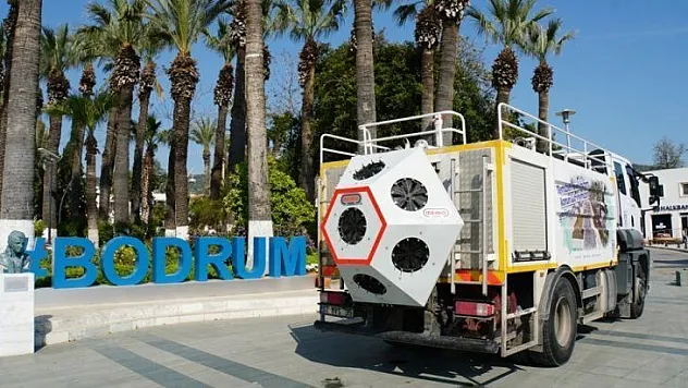 Korona virüs mücadelesinde Bodrum yeni sisteme geçti