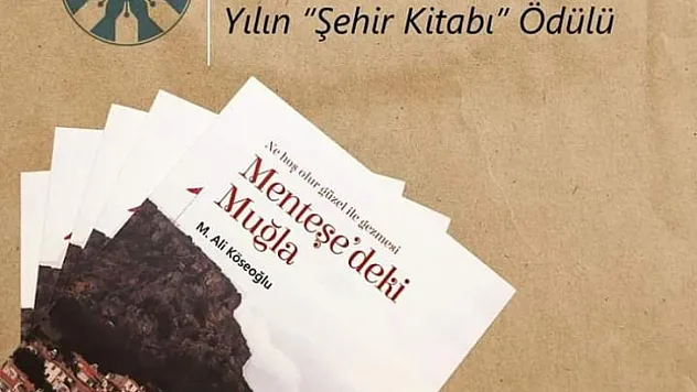 Köseoğlu ödülünü aldı