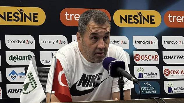 Koşukavak: 'İki tane böyle basit gol yememiz beni çok rahatsız etti'