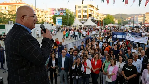 Kötekli Gençlik Festivali gençlik yürüyüşü ile başladı