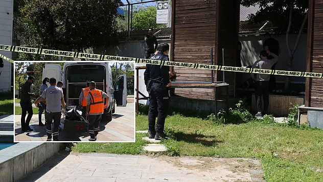 Kötü kokudan şüphelenerek baktıkları reklam panosundan tanınmayacak halde ceset çıktı