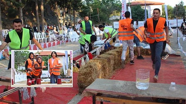 Köy Survivor'da 5 yıldızlı tatil için kıyasıya yarıştılar
