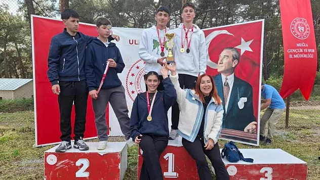 Köyceğiz Anadolu İmam Hatip Lisesi, ilçeyi başarı ile temsil etti
