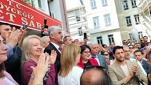 Köyceğiz Belediyesinde Belediye Başkanlığı görevini devraldı