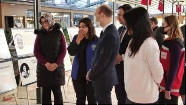 Köyceğiz'de 'İz Bırakan Kadınlarımız' temalı fotoğraf sergisi açıldı