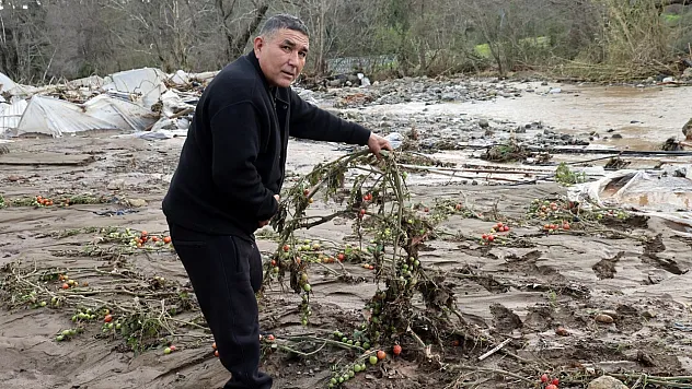 Köyceğiz'de 3 günde metrekareye 158 kg yağış düştü
