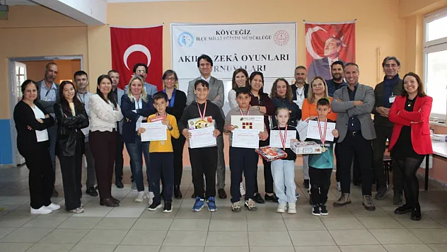 Köyceğiz'de Akıl ve Zeka Oyunları ilçe seçmeleri yapıldı