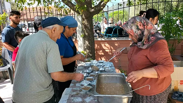 Köyceğiz'de aşure etkinliği gerçekleştirildi