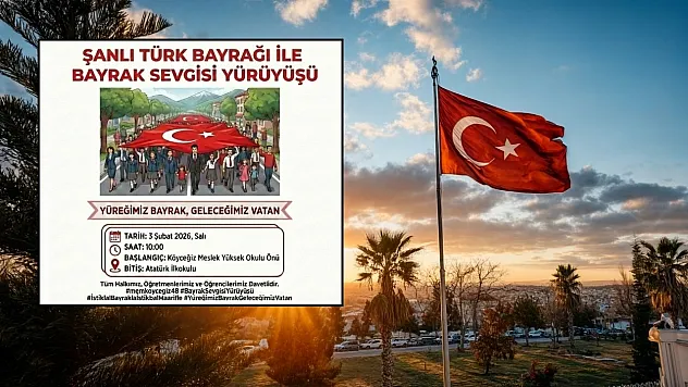 Köyceğiz'de Bayrak Yürüyüşü yapılacak