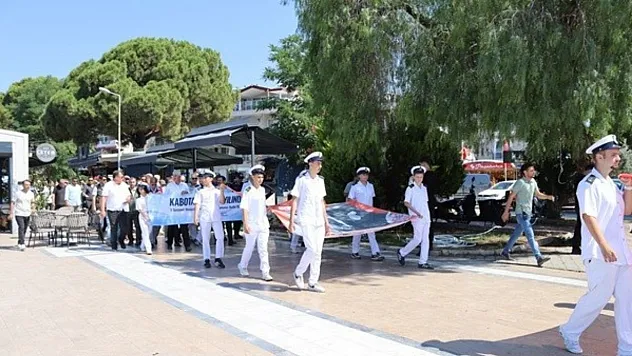 Köyceğiz'de Denizcilik ve Kabotaj Bayramı coşkusu yaşandı