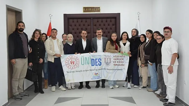 Köyceğiz'de 'El Ele Projesi' ile gönüller buluştu
