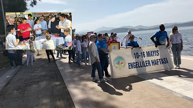 Köyceğiz'de Engelliler Haftası programı düzenlendi