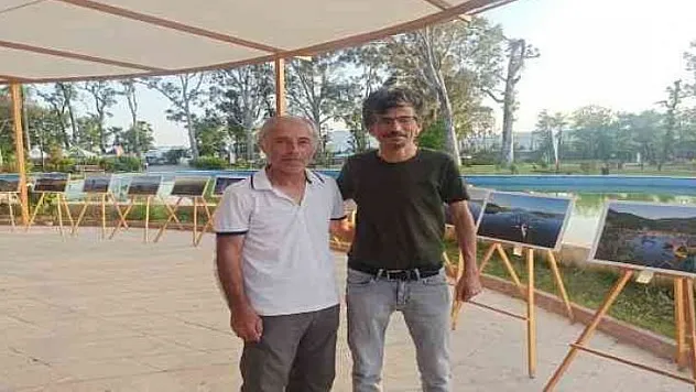 Köyceğiz'de Fotoğraf Sanatçısı Daş sergi açtı