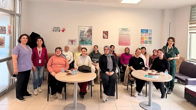 Köyceğiz'de Gebe Okulu eğitimleri tüm hızıyla devam ediyor