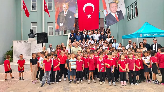 Köyceğiz'de İlköğretim Haftası çeşitli etkinliklerle kutlandı