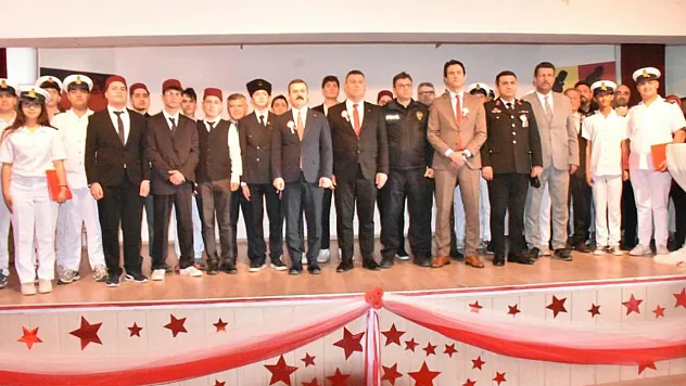 Köyceğiz'de İstiklal Marşı'nın Kabulü'nün 105. Yıldönümü kutlandı