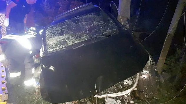 Köyceğiz'de kaza: 1 ölü