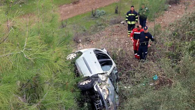 KÖYCEĞİZ'DE KAZA: 3 YARALI