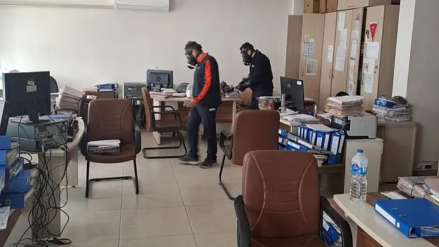 Köyceğiz'de kimyasal maddeden etkilenen 4 personel taburcu edildi