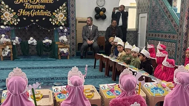 Köyceğiz'de Kur'an-ı Kerim eğitimine ilk adım heyecanı yaşandı