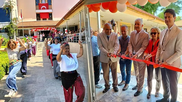 Köyceğiz'de kursiyerler emeklerini sergiledi