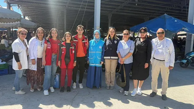 Köyceğiz'de Milli Aile Haftası farkındalık etkinliği yapıldı
