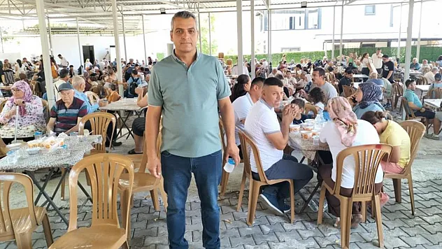 Köyceğiz'de Muharrem Ayı'nın bereketi Yayla Mahallesi'nde paylaşıldı
