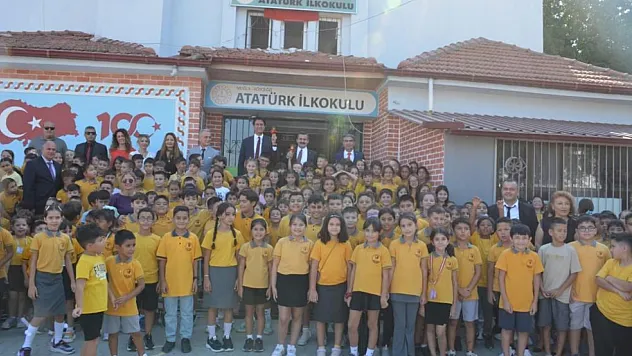 Köyceğiz'de okullar fidan dikim etkinliği ile açıldı