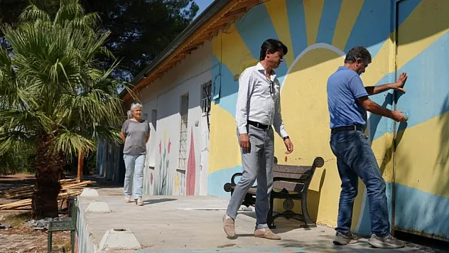 Köyceğiz'de okullarda hazırlık çalışmaları sürüyor