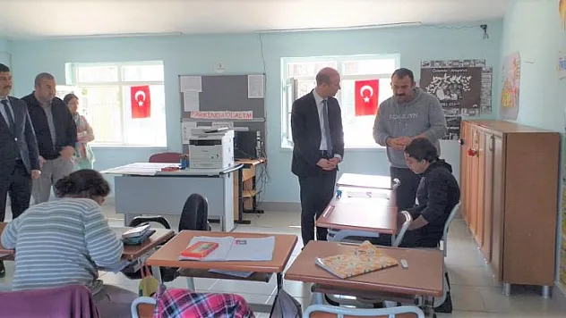 KÖYCEĞİZ'DE ÖZEL EĞİTİM SINIFI AÇILDI