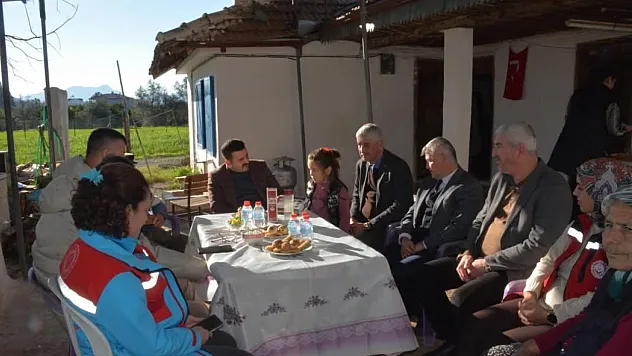 Köyceğiz'de Şehit Seyhan Yılmaz, unutulmadı