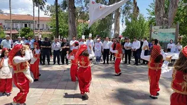 Köyceğiz'de Türk Mutfağı Haftası kutlandı