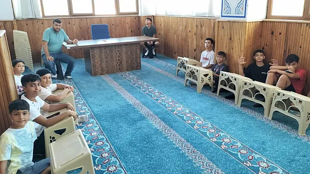 Köyceğiz'de yaz Kur'an kursları başladı
