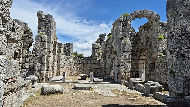 Köyceğiz'deki Kaunos Antik Kent Kazıları 60. Yılında