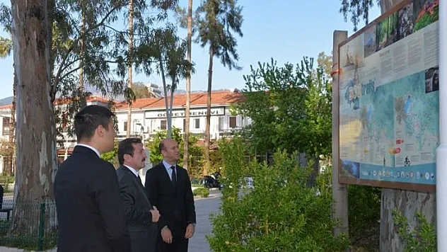 Köyceğiz'deki turizm çalışmaları hakkında Vali Orhan Tavlı bilgilendirildi