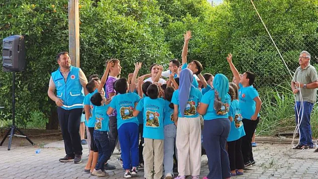 Köyceğiz Döğüşbelen'de Yaz Kur'an Kursu kapanış töreni