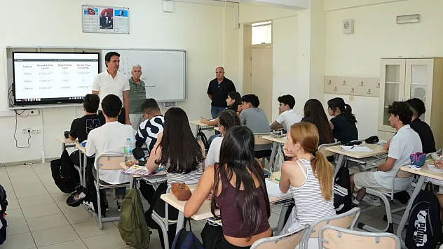 Köyceğiz Fen Lisesi'nde yaz dönemi kursları açıldı
