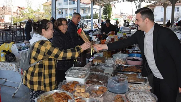 Köyceğiz Kaymakamı Kumcu, üretici kadınların gününü kutladı