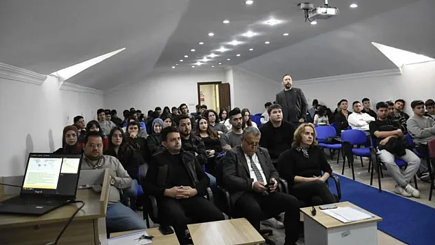 Köyceğiz Meslek Yüksek Okulu'nda ormancılık semineri düzenlendi