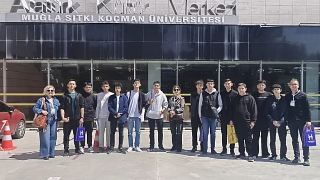 Köyceğiz MTAL öğrencileri üniversite tanıtım günlerine katıldı