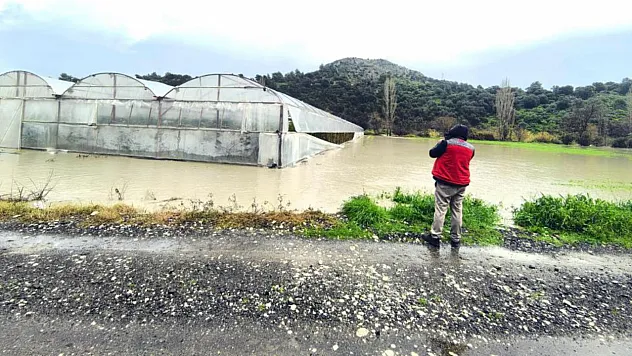 Köyceğiz, Ortaca ve Dalaman'da Sel Sonrası Ön Hasar Tespiti