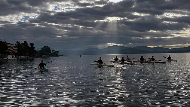 Köyceğiz Su Sporları Kamp Eğitim Merkezi, kano sporcu eğitim merkezi oldu