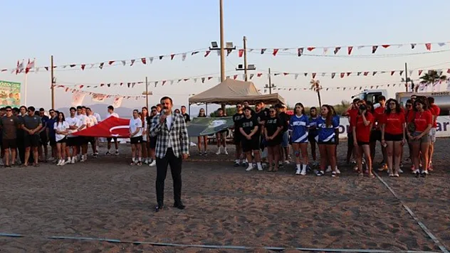 Köyceğiz, Üniversiteler Arası Plaj Hentbolu Heyecanına Ev Sahipliği Yapıyor