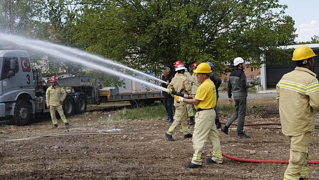 Orman İşletme Müdürlüklerinde İşbaşı Eğitimi Düzenlendi