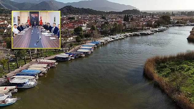 Köyceğiz ve Dalyan'da çevre odaklı dönüşüm masaya yatırıldı