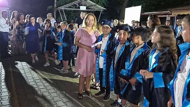 Köyceğiz Yangı İlk Ve Ortaokulu'nda Mezuniyet Töreni Yapıldı