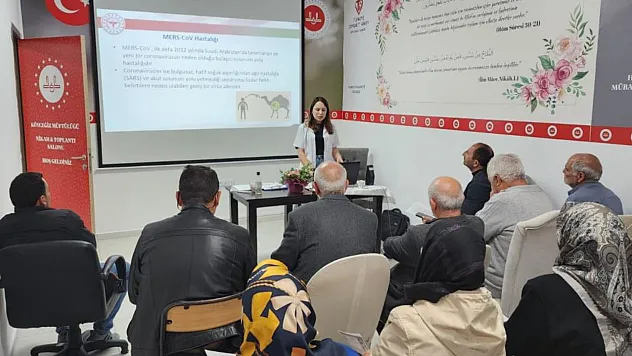 Köyceğizli 25 hacı adayı seminerlerle hacca hazırlandı