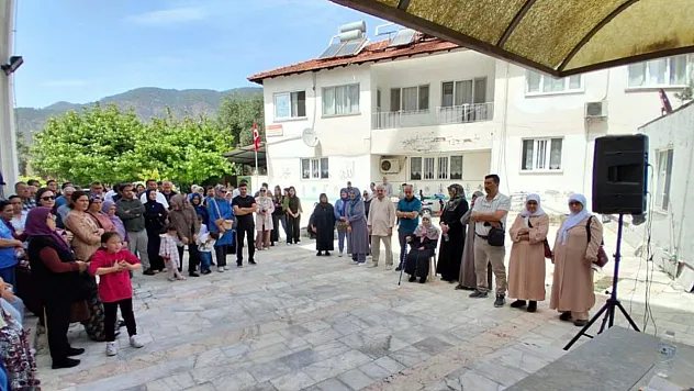 Köyceğizli hacı adayları dualarla uğurlandı