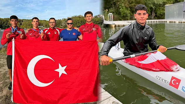 Köyceğizli Kano sporcuları Bratislava'dan başarıyla döndü