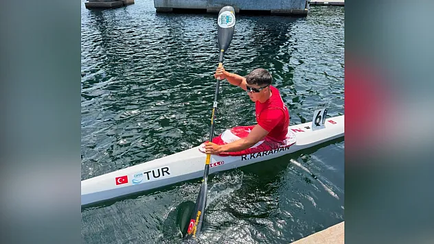 Köyceğizli kanocu Karahan, Dünya Şampiyonası'nda A Finali'ne yükseldi